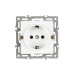 Механизм электрической розетки Arlight SCT-GP-MEU-PL-WH (250V, 16A) 043739