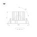 Встраиваемый светильник Arlight MS-Forecast-Built-Turn-R82-8W Day4000 033658