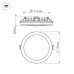 Влагозащищенный светильник Arlight LTD-135SOL-20W Day White 020711
