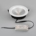 Встраиваемый светодиодный светильник Arlight LTD-187WH-Frost-21W Warm White 021069