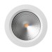 Встраиваемый светодиодный светильник Arlight LTD-187WH-Frost-21W Warm White 021069