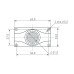 Модуль герметичный Arlight ARL-ORION-S45-12V White 15x55 deg (3535, 1 LED) 026539