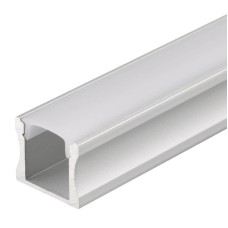 Профиль Arlight ALU-SLIM-H15-2000 ANOD+FROST 018246