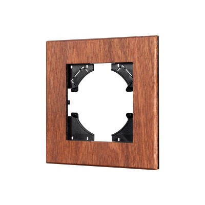 Рамка из натурального дерева на 1 пост Arlight FRM-XSILO-WD-1-NL 050870
