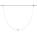 Трековый магнитный светильник Arlight MAG-ORIENT-TUBE-ELASTIC-R25-L5000-70W Warm3000 (BK, 360 deg, 48V, DALI) 044341