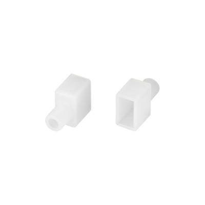 Заглушка Arlight WPH-FLEX-0612-SIDE WHITE с отверстием 040834