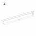 Трековый магнитный светильник Arlight MAG-FLAT-45-L605-18W Day4000 (BK, 100 deg, 24V, DALI) 046583