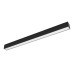 Трековый магнитный светильник Arlight MAG-FLAT-45-L605-18W Day4000 (BK, 100 deg, 24V, DALI) 046583
