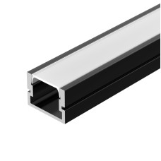 Алюминиевый профиль Arlight PDS-SM-2000 Anod Black 035027