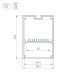 Профиль Arlight ARH-LINE-5070-2000 ANOD 031669