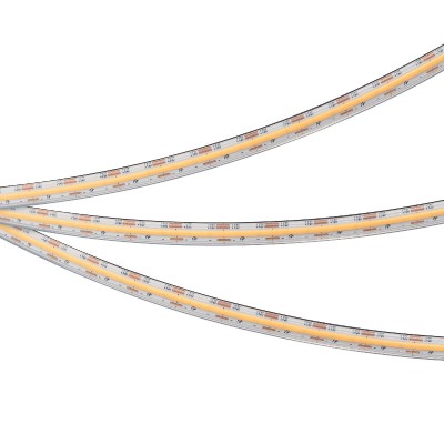 Светодиодная герметичная лента Arlight COB-PS-X560-12mm 24V White6000 (9.6 W/m, IP67, 10m) 048907