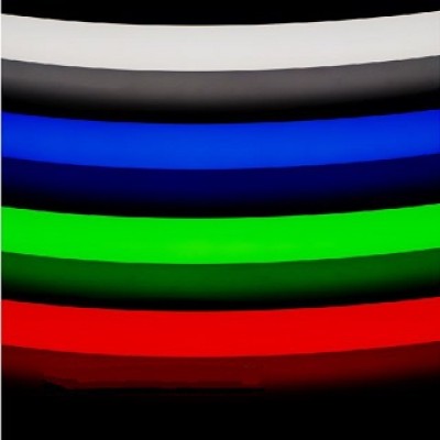 Светодиодная герметичная лента Arlight MOONLIGHT-TOP-GM384-D40mm 24V RGBW-Day 360deg (17.2 W/m, IP65, 5m, wire x1) 048832