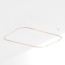 Трек Arlight ART-APRIORI-RECTANGLE-SOFT-HANG-4500x3500 (GD) 054515