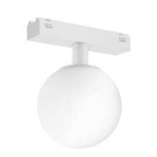 Трековый магнитный светильник Arlight MAG-VIBE-SFERO-R120-6W Warm3000 (WH, 235 deg, 48V) 044458