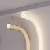 Силиконовый профиль Arlight WPH-FLEX-D22-360deg-S8-5m BLACK 045866