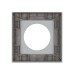 Рамка стеклянная на 1 пост Arlight FRM-GLARE-GC-1-GR 043834