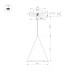 Подвесной светильник Arlight SP-MAKOTO-R350-14W Warm3000 054160