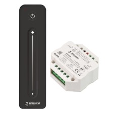 Диммер Arlight SMART-SET-TRIAC-601-72-DIM-PD-IN Black 230V, 1x1.5A, ПДУ LINE, TY, 2.4G 039331