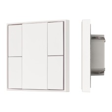 Кнопочная панель Arlight KNX-301-22-4-SH-IN White BUS, Frame 037722
