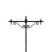 Кронштейн Arlight OXOR-SB4-2 BLACK 051638