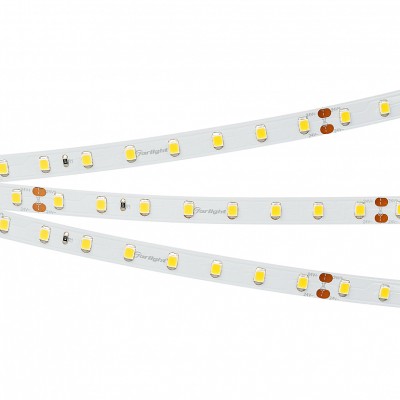 Светодиодная лента Arlight RT 2-5000-50m 24V Warm3500 (2835, 80 LED/m, LUX) 028528