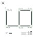Коннектор T-образный Arlight LGD-4TR white 026146