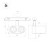 Трековый светильник Arlight Mag-Orient-Blum-12W Warm3000 037037
