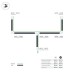 Коннектор T-образный Arlight LGD-4TR white 026146