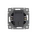 Механизм USB розетки Arlight SCT-MUAC-PL-GR-V (5V, 3A, QC4) 049840