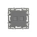 Механизм компьютерной розетки двойной Arlight SCT-MPC2-PL-GR (RJ-45, CAT6) 045338
