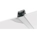 Профиль с экраном Arlight S2-LINE-3360-2500 ANOD+OPAL 021171