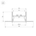 Соединитель профиля Arlight SL-LINIA 030106
