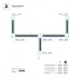 Коннектор гибкий Arlight LGD-4TR black 024041