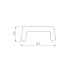 Экран Arlight LINE-1019-W8-2000 OPAL 053427