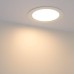 Встраиваемый светодиодный светильник Arlight DL-192M-18W Warm White 020116