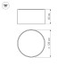 Накладной светильник Arlight SP-RONDO-120B-12W Warm White 022902