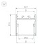 Алюминиевый профиль Arlight SL-LINE-3638-LW-3000 WHITE 043975(1)