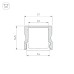 Профиль Arlight ARH-LINE-1715-2000 ANOD GOLD 039988