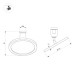 Трековый светильники Arlight ART-APRIORI-PLATO-TURN-R160-12W Day4000 039394