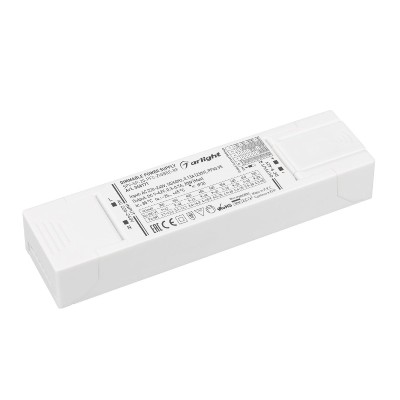Блок питания Arlight SPV-SP-20-PFC-ZIGBEE-RF (20W, 9-42V, 0.3-0.7A, 2.4GHz) 046171