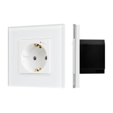 Розетка электрическая с Zigbee управлением Arlight SCT-OMALI-EUZB1-PL-WH (240V, 16A, Zigbee) 050215