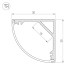Алюминиевый профиль с экраном Arlight SL-Kant-H30-2000 Anod+Opal 036846