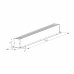 Шинопровод встраиваемый Arlight Mag-Track-4560-F-1040 026897(1)