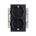Механизм электрической розетки Arlight SCT-MEUD-PL-BK (250V, 16A) 043765