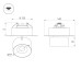 Встраиваемый спот Arlight SP-PLURIO-BUILT-TRIMLESS-R160-9W Day4000 038065