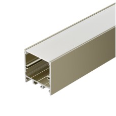 Алюминиевый профиль Arlight SL-LINE-3638-LW-2000 ANOD OLIVE GREY 038432