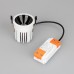 Встраиваемый светильник Arlight MS-Atlas-Built-R66-15W Warm3000 037185