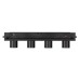 Трековый светильник Arlight MAG-ORIENT-KRATER-L195-12W Warm3000 (BK, 25 deg, 48V, DALI) 037330