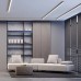 Алюминиевый профиль Arlight SL-LINE-3638-LW-2000 ANOD OLIVE GREY 038432