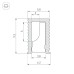 Алюминиевый профиль Arlight SL-MINI-6-H9-2000 ANOD BLACK 044082